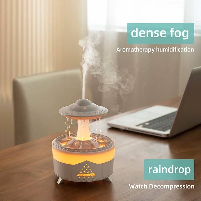 UFO Raindrop Humidifier - Shopitall.pk